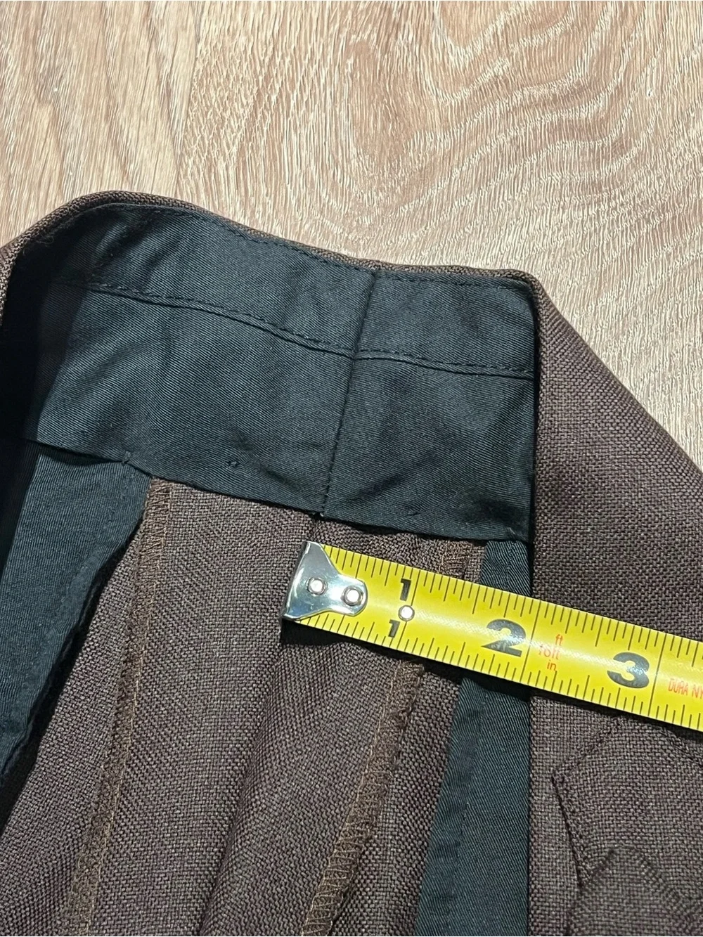 Spier & Mackay Sartorial Brown Wool Contemporary Neo Cut Suit 42s/35